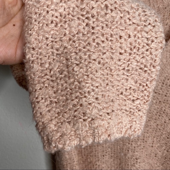 Susina Boucle Knit V-Neck Sweater 2X - Picture 7 of 9